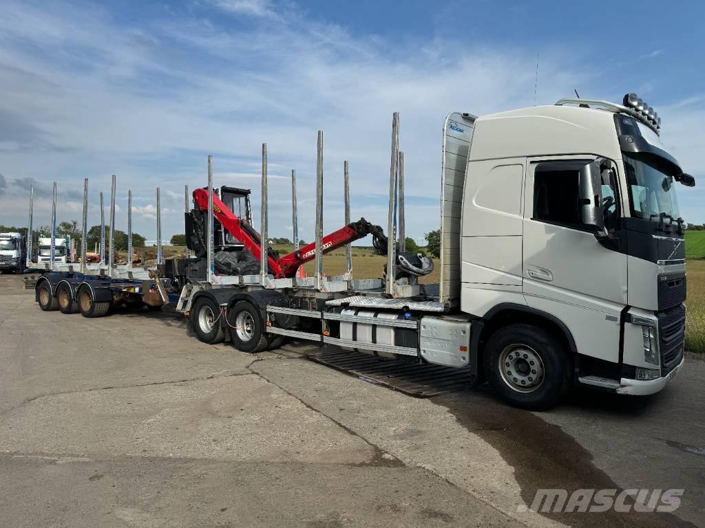 Volvo FH 540 Timber 木材貨車