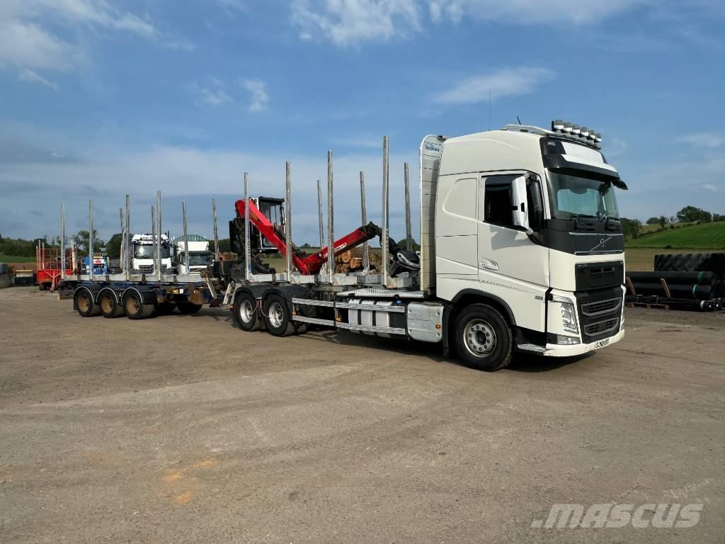 Volvo FH 540 Timber 木材貨車