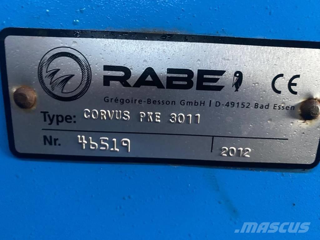 Rabe Corvus 動力耙和旋轉式耕耘機