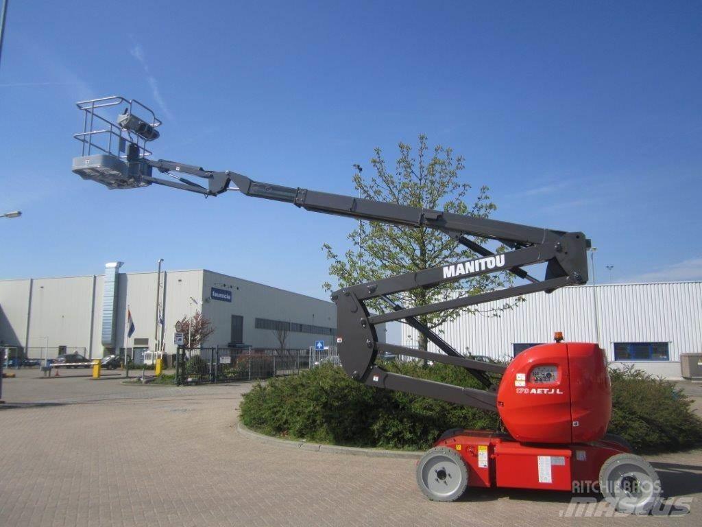 Manitou 170 AETJ-L 曲臂高空作業車