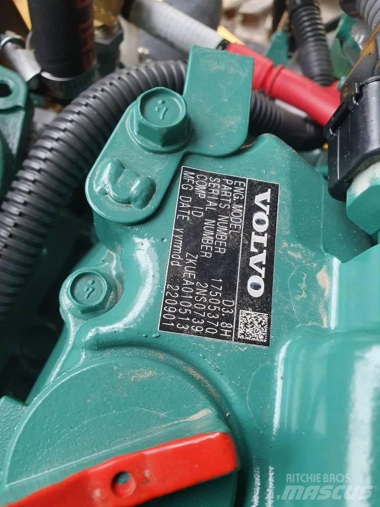 Volvo SD 75 B 單輪滾壓機