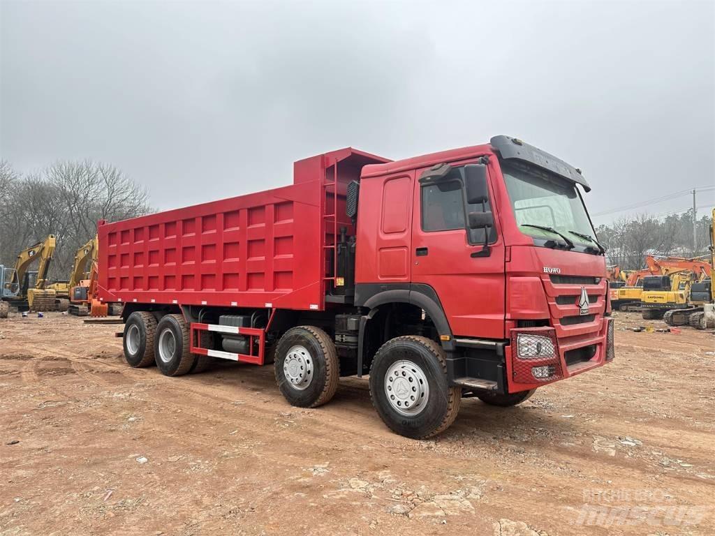 Howo 371 傾卸式卡車