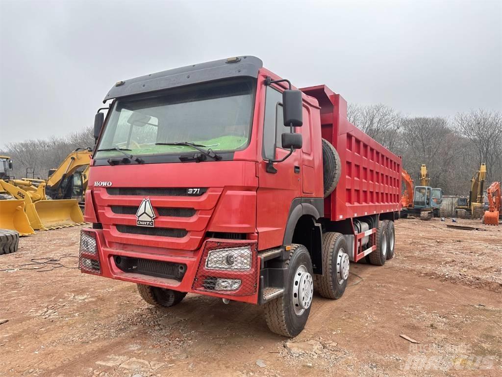 Howo 371 傾卸式卡車