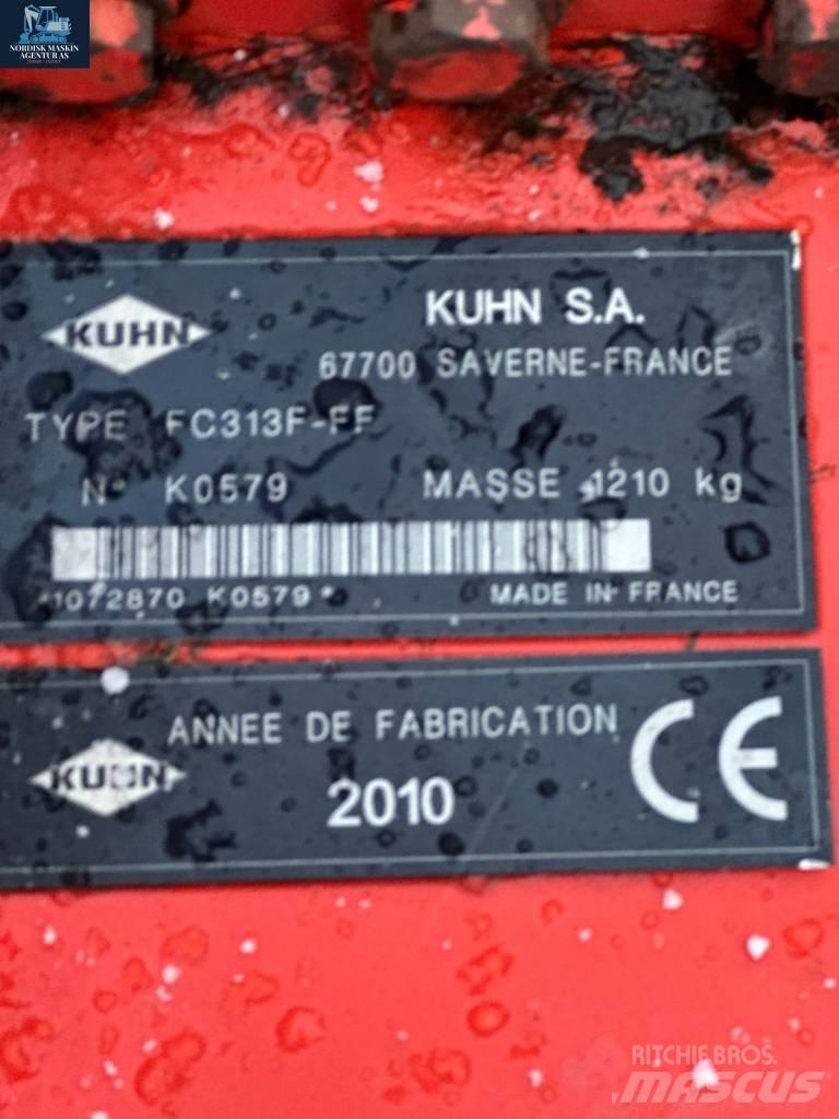 Kuhn FC 313 F FF 割草調節裝置