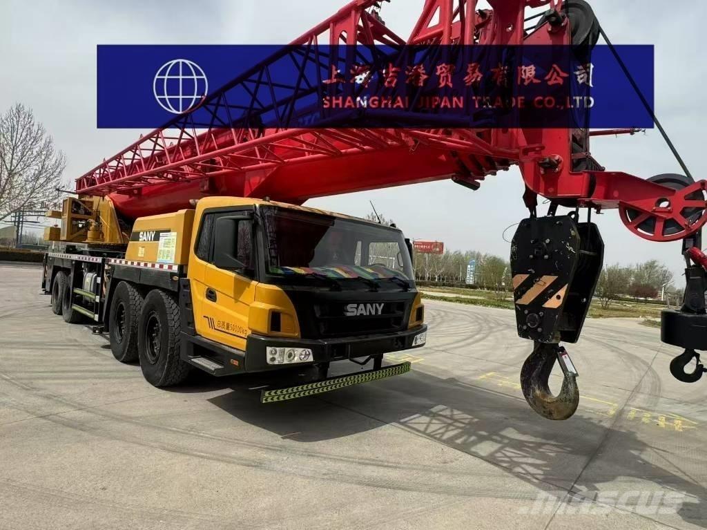 Sany STC 800 T5 全路面起重機/吊車