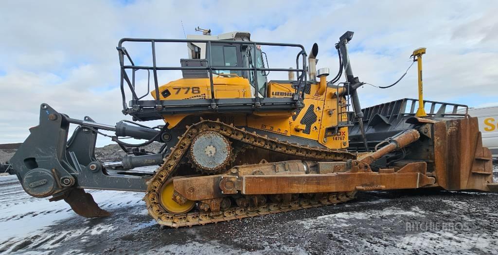 Liebherr PR 776 履帶推土機
