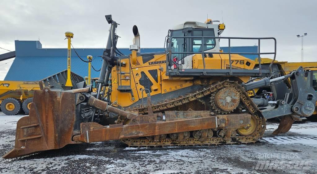 Liebherr PR 776 履帶推土機
