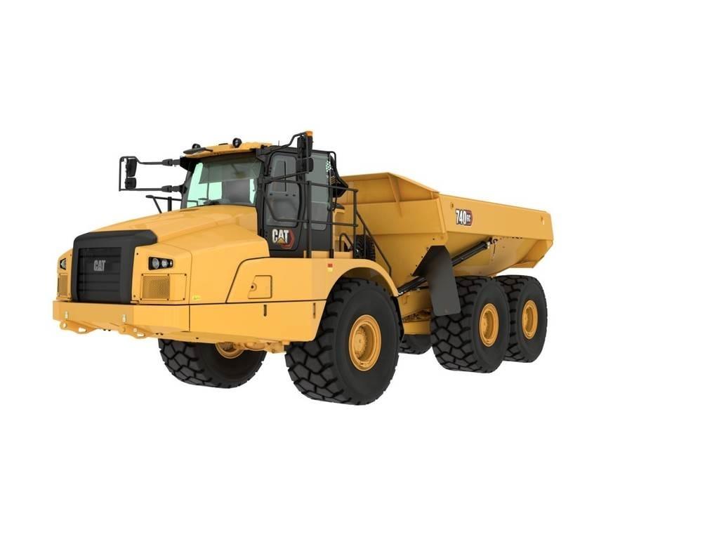 CAT 740 GC NEW 側卸礦車
