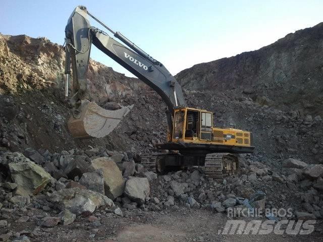 Volvo EC 650 履帶式 挖土機/掘鑿機/挖掘機