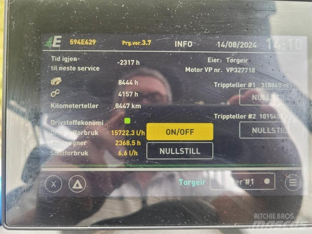 Eco Log 594E 集運機