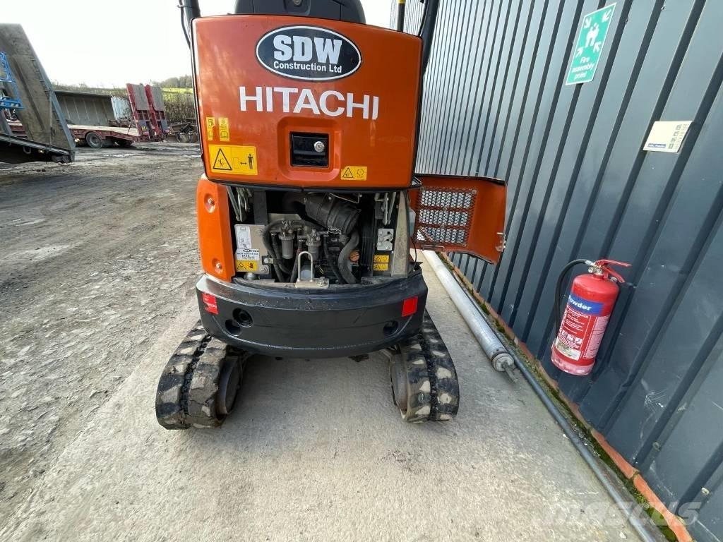 Hitachi ZX 19-6 小型挖土機/掘鑿機<7t(小型挖掘機)