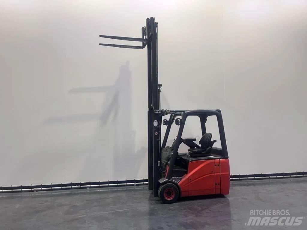 Linde E 16 H-01 電動堆高機