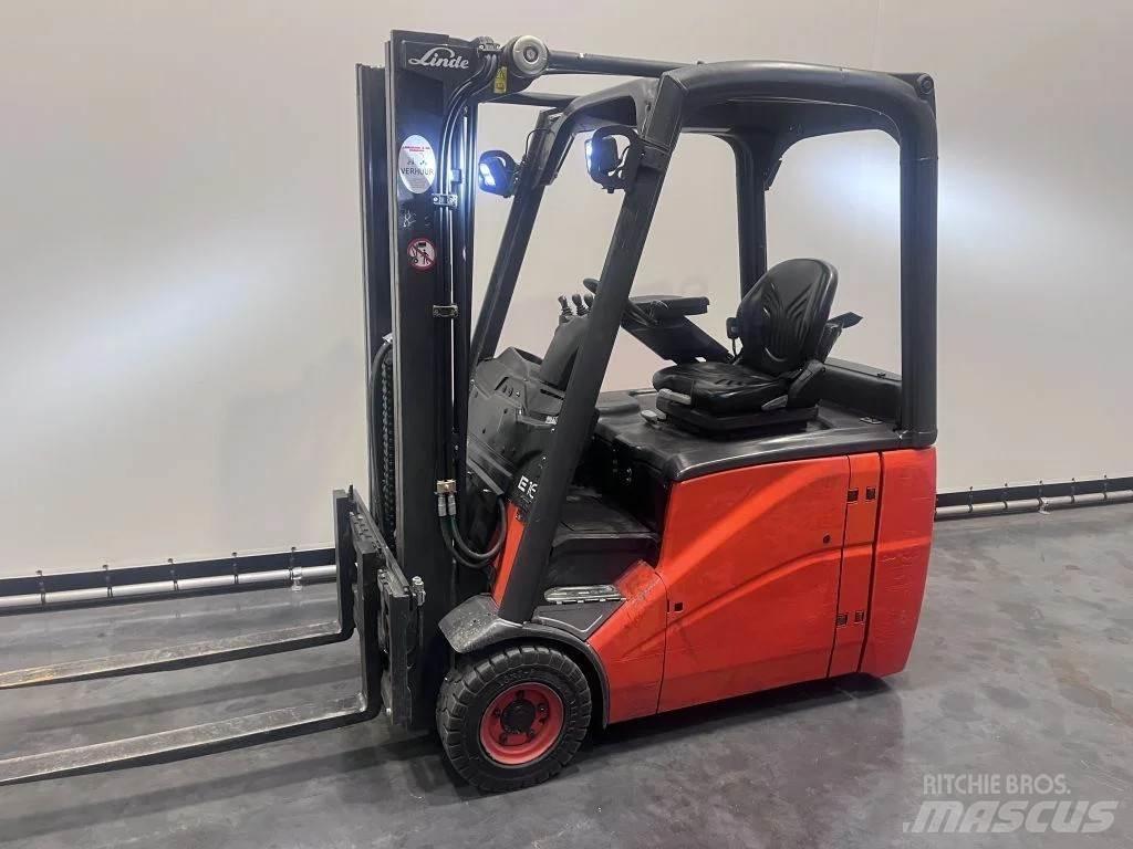 Linde E 16 H-01 電動堆高機