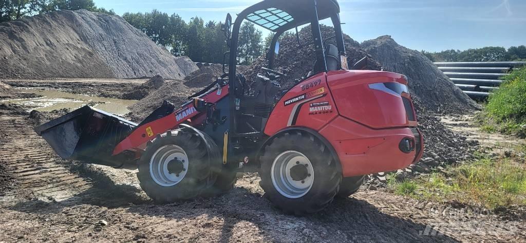 Manitou MLA 4-50 H 輪胎式裝載機