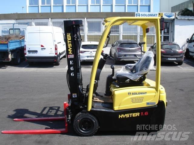 Hyster J 1.6 XNT 電動堆高機
