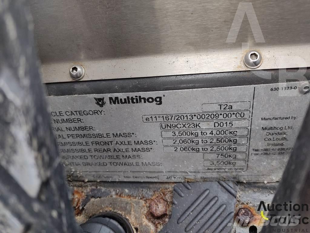 Multihog CX75 掃倉機