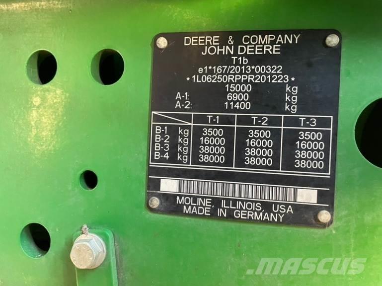 John Deere 6R 250 曳引機