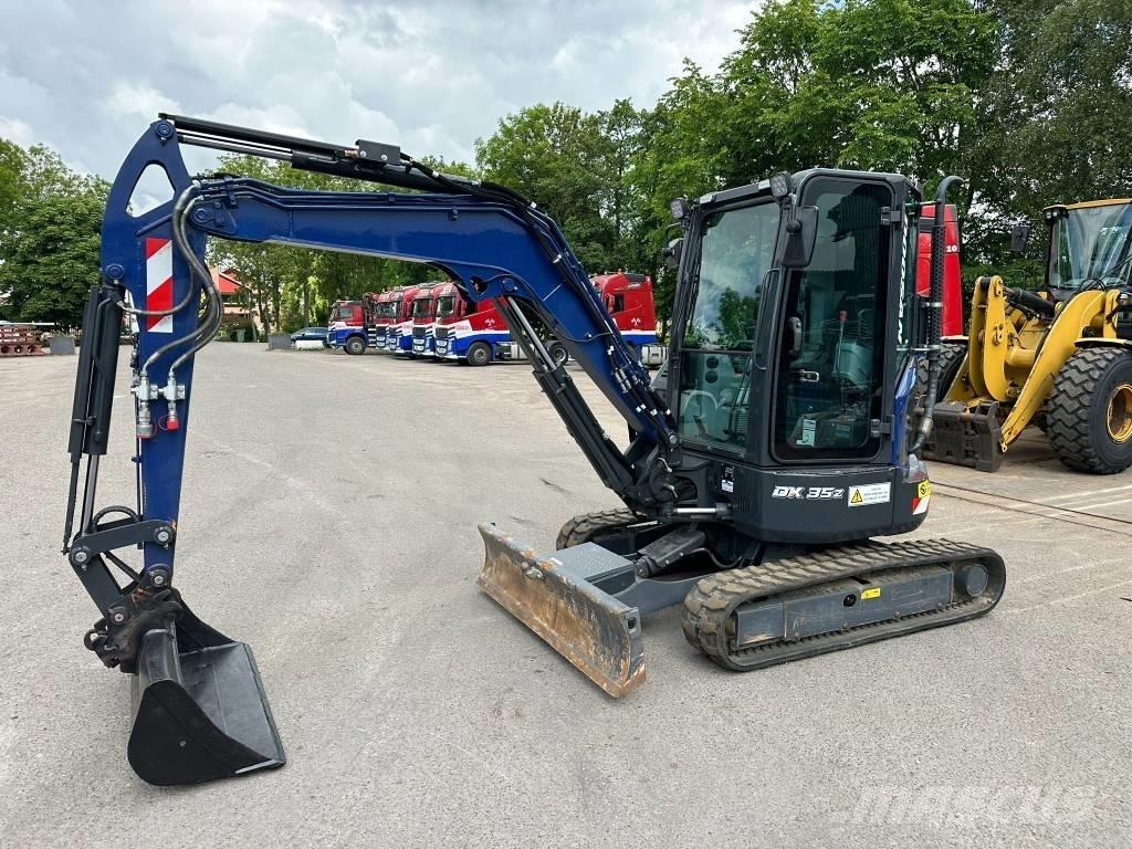 Doosan DX 35 Z 小型挖土機/掘鑿機<7t(小型挖掘機)