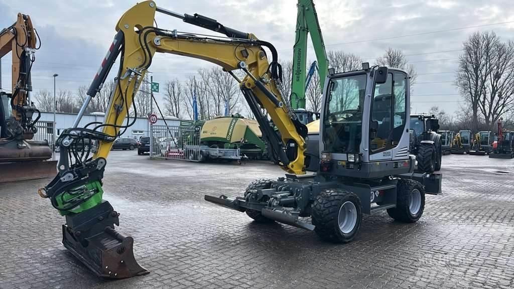 Wacker Neuson EW65 特殊挖土機/掘鑿機/挖掘機
