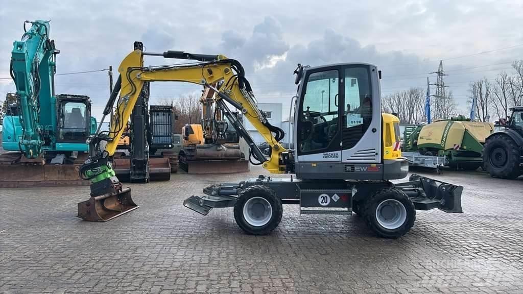 Wacker Neuson EW65 特殊挖土機/掘鑿機/挖掘機