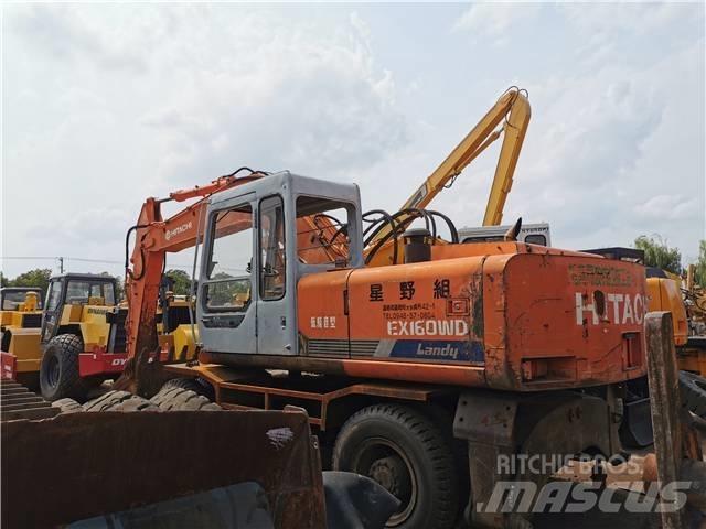 Hitachi EX 160 WD 履帶式 挖土機/掘鑿機/挖掘機