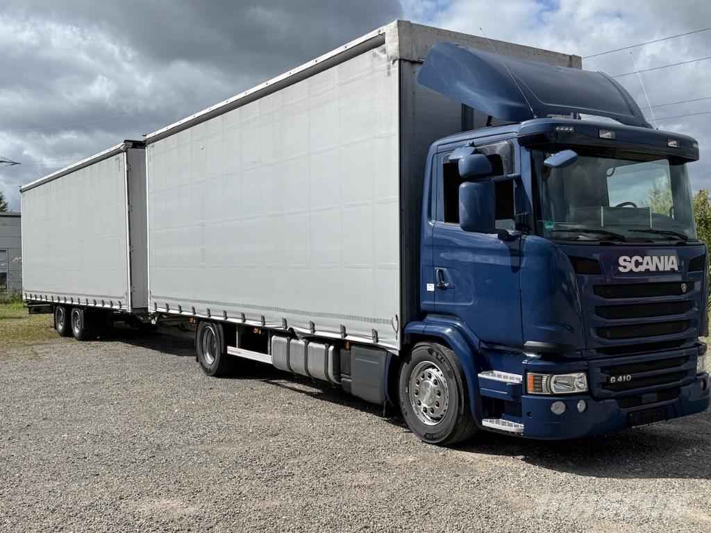 Scania G 410 篷布卡車