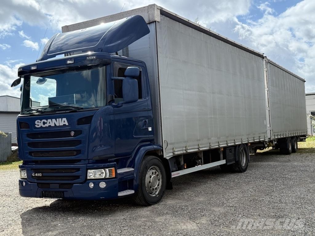 Scania G 410 篷布卡車