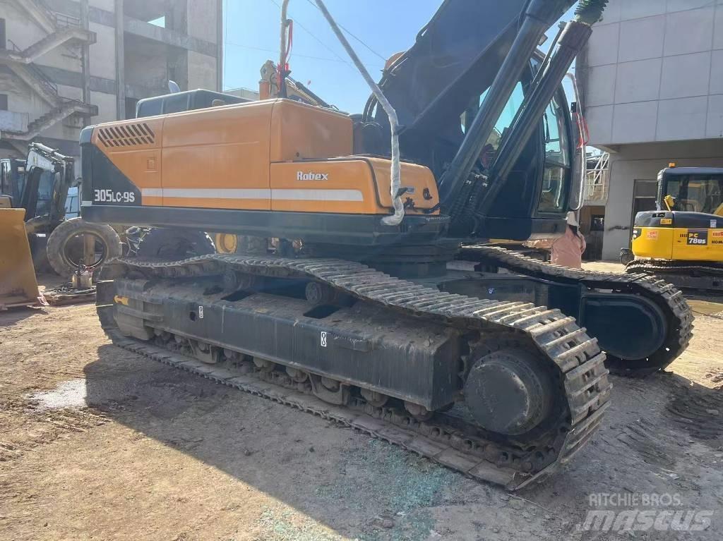 Hyundai Robex 305 LC 履帶式 挖土機/掘鑿機/挖掘機