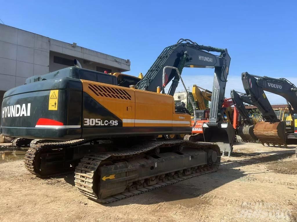 Hyundai Robex 305 LC 履帶式 挖土機/掘鑿機/挖掘機