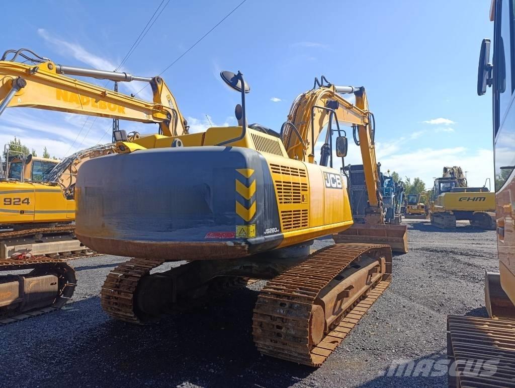 JCB JS 260 履帶式 挖土機/掘鑿機/挖掘機