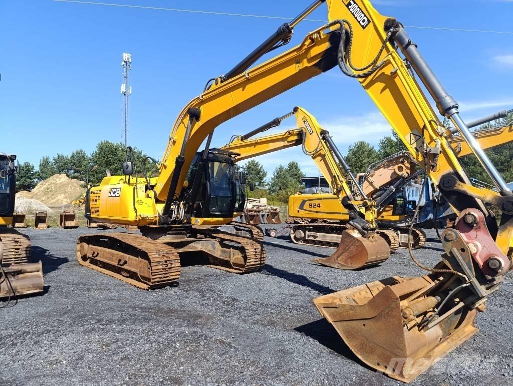 JCB JS 260 履帶式 挖土機/掘鑿機/挖掘機