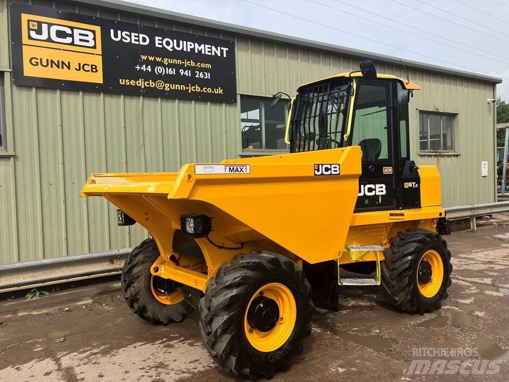 JCB 6TFT 側卸礦車