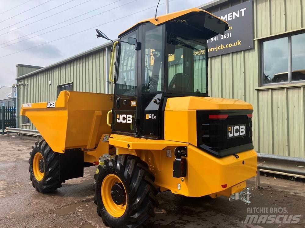 JCB 6TFT 側卸礦車