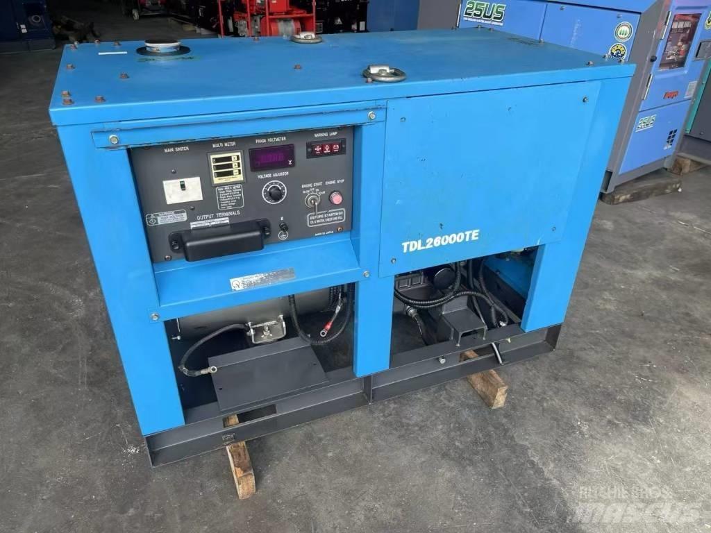 Yanmar 25KVA 柴油發電機