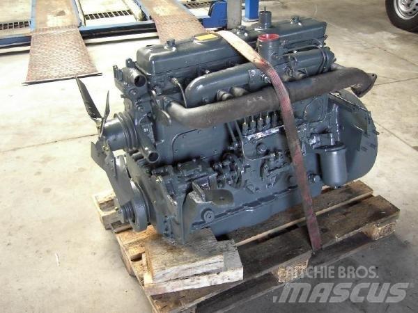 DAF DD 575 引擎/發動機