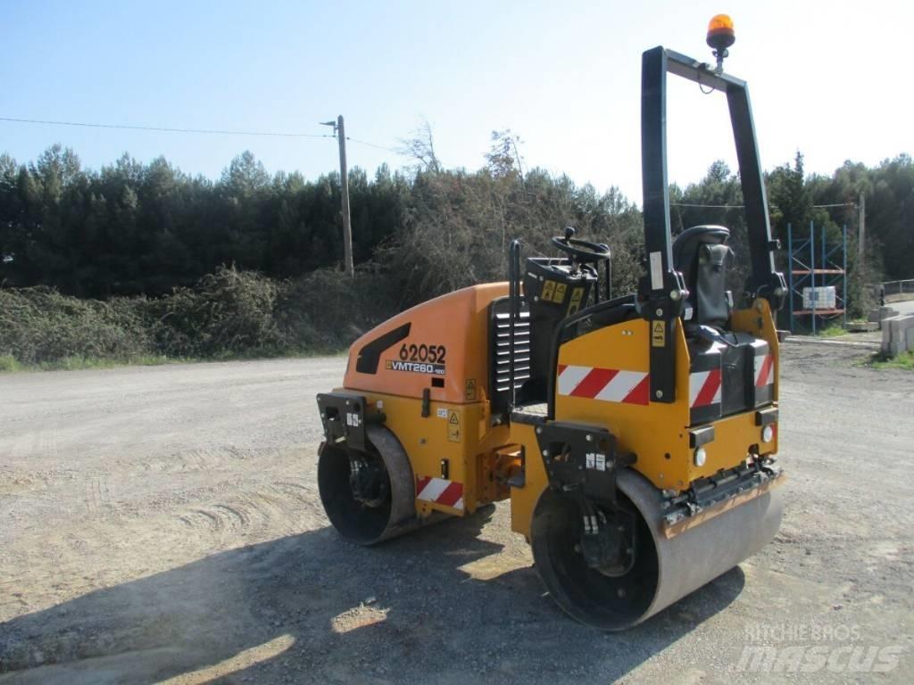 JCB VMT260-120 砸道機/夯實機
