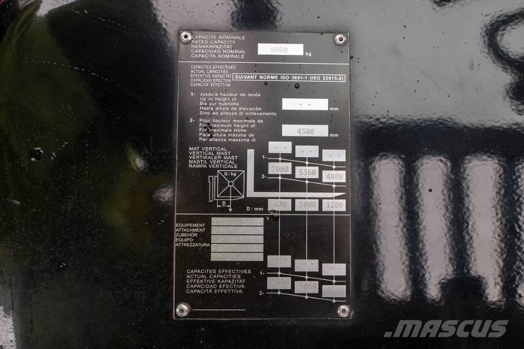 Manitou MI 80 柴油卡車