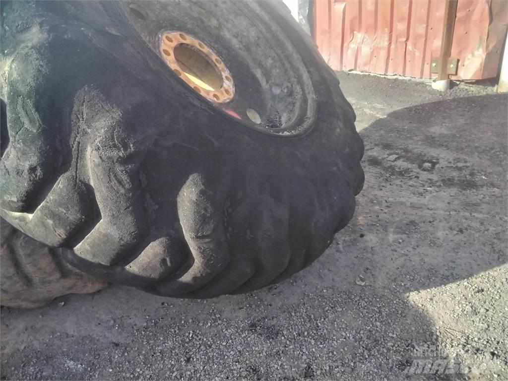 Nokian Els 17,5x25 輪胎、車輪和輪圈