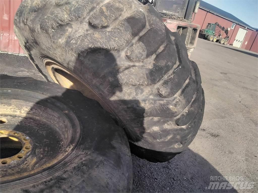 Nokian Els 17,5x25 輪胎、車輪和輪圈