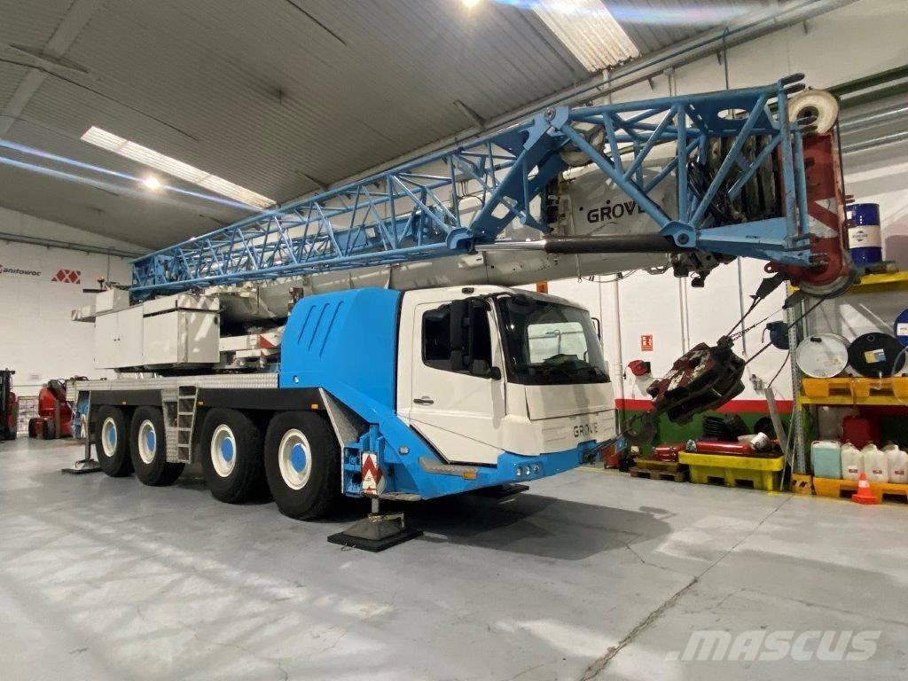 Grove GMK 4100 L 塔式起重機