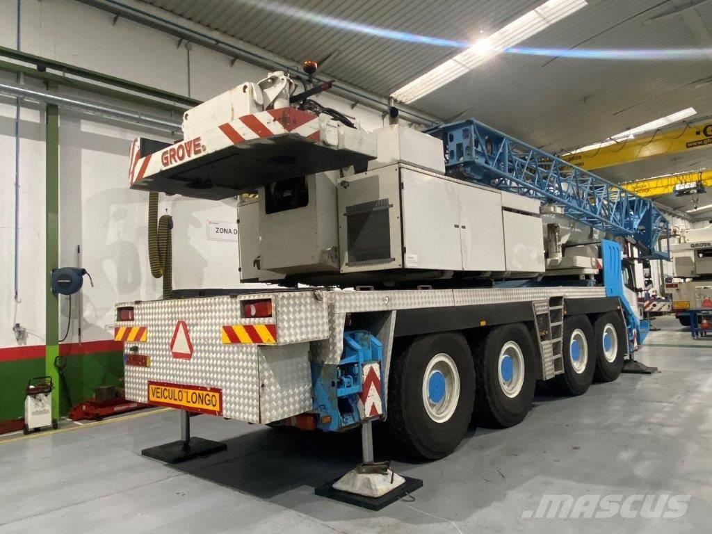 Grove GMK 4100 L 塔式起重機