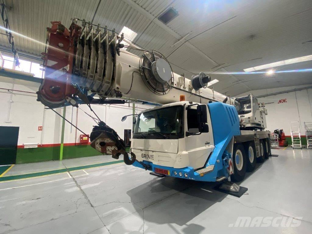 Grove GMK 4100 L 塔式起重機