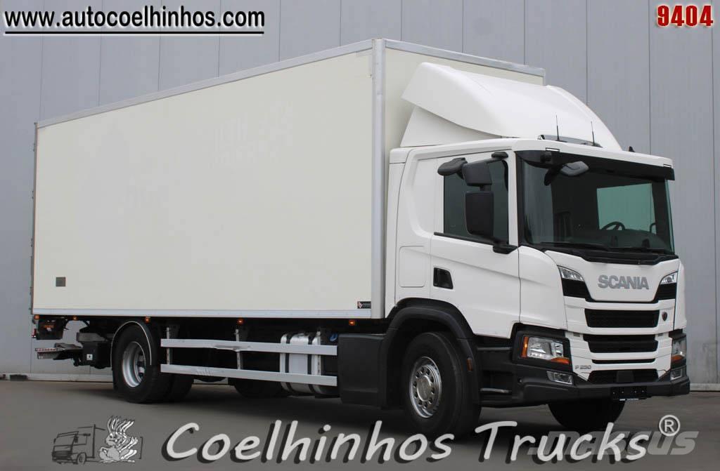 Scania P 250 貨箱式卡車