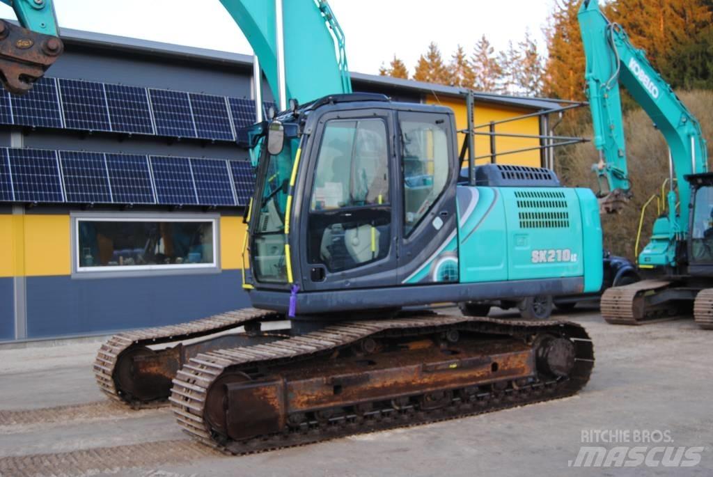 Kobelco SK 210 LC-10 履帶式 挖土機/掘鑿機/挖掘機