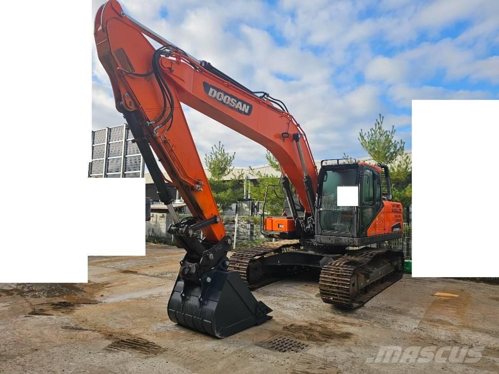 Doosan DX 220LC-5 中型挖土機/掘鑿機/挖掘機 7t-12t
