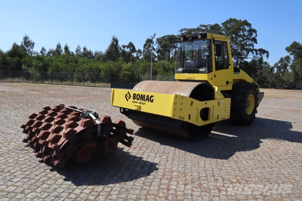 Bomag BW 216 D-4 土壤壓實機