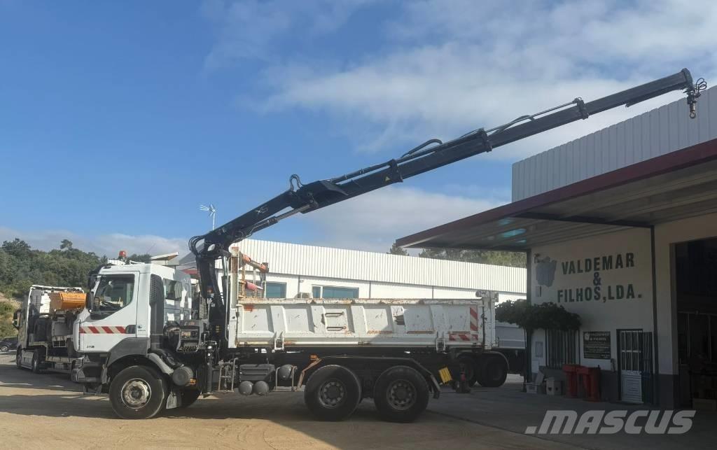 Renault Kerax 370 傾卸式卡車