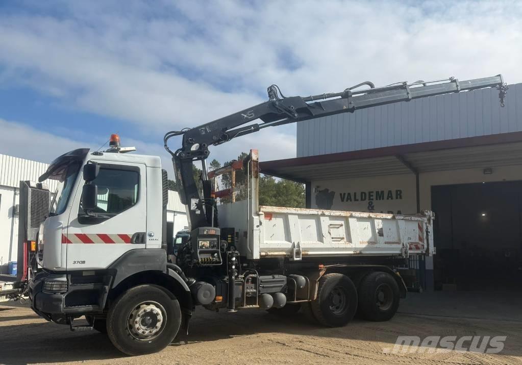 Renault Kerax 370 傾卸式卡車