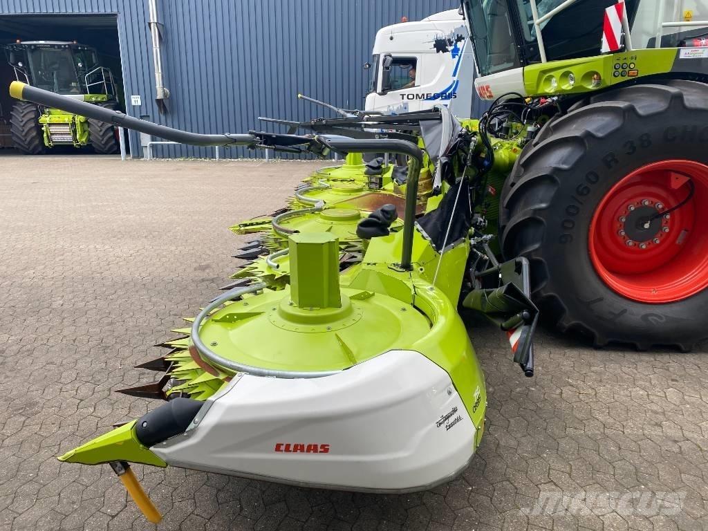 CLAAS Orbis 750 AC 自走式飼料採集機