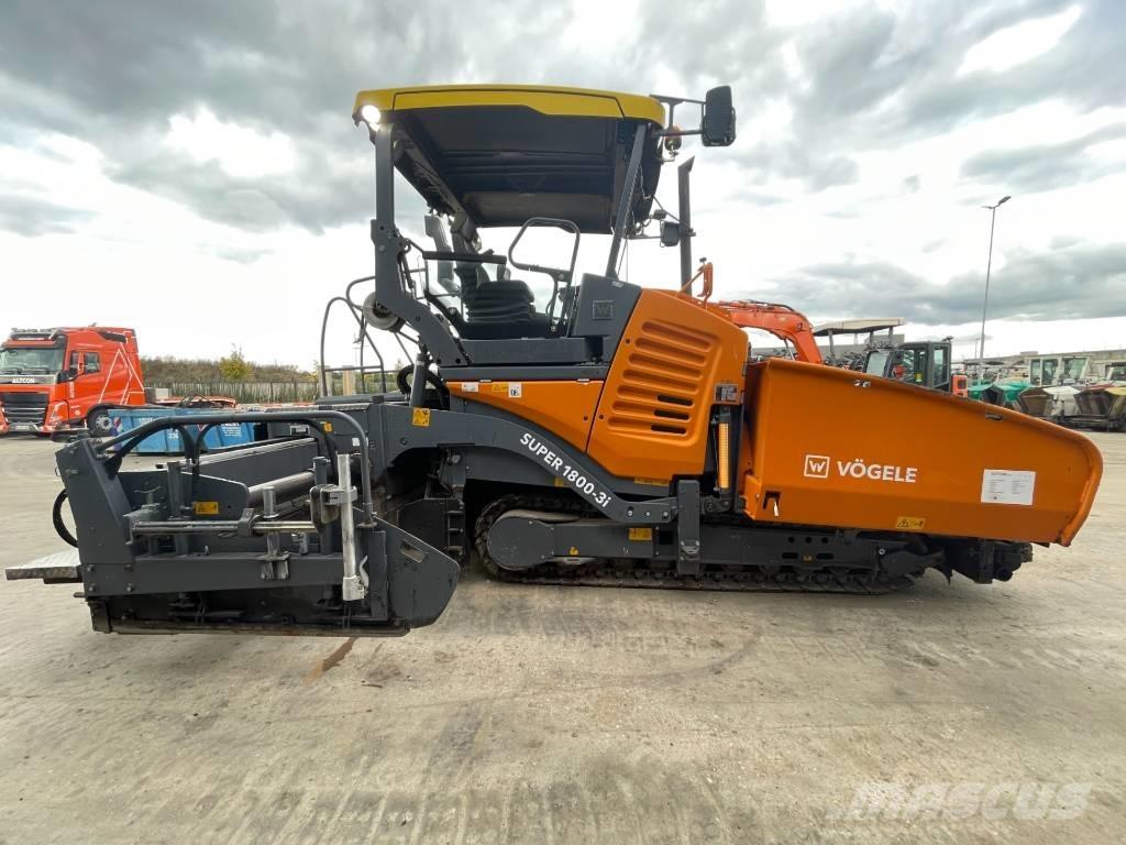 Vögele SUPER 1800-3I 瀝青攤舖機/鋪路機